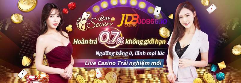 Tham gia các trò chơi Casino đa dạng tại sân chơi JDB66