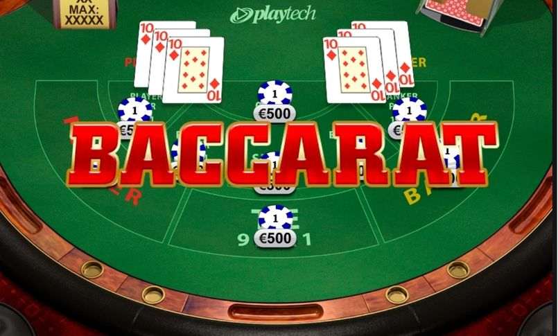 Baccarat được mệnh danh là vua của các trò chơi cá cược online